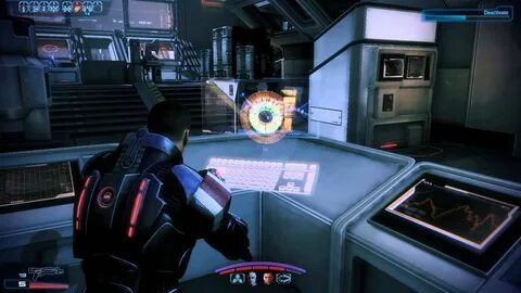 Mass Effect 3 Walkthrough - Part 6 - N7: Cerberus Lab 1080p 