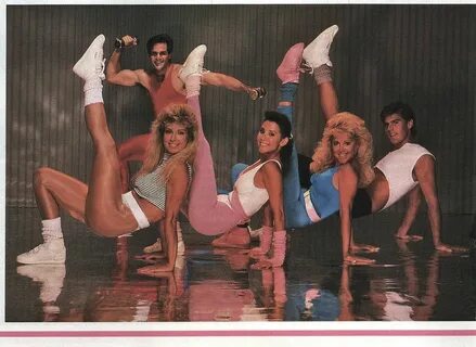 #80s #fitness #fashion #workout #clothes 80s aerobics outfit