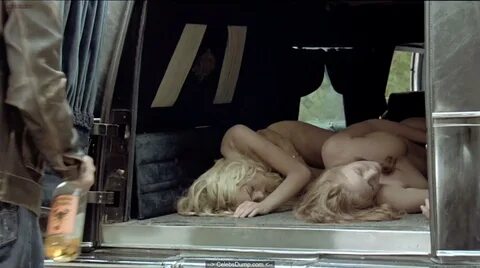 Lindsay Lohan and Alicia Rachel Marek nude in Machete (2010)