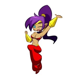 COMMISSION Shantae by Zedrin on DeviantArt