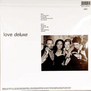 SADE - LOVE DELUXE - (LP) Виниловая пластинка 12" - 4800 руб