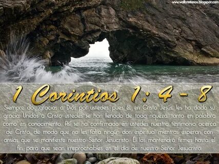 1 Corintios 1:4-8