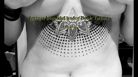 Images beautiful under Boob Tattoos 21-06-2022.