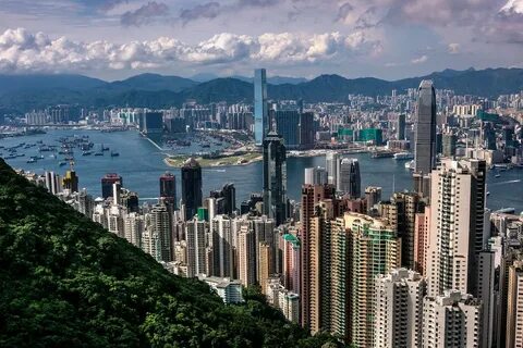 Scenes From Hong Kong, 'Pearl of the Orient' - The Atlantic