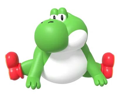 Fat Yoshi Transparent Png - amateurradio-world