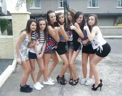 More Sexy Chav Girls - Photo #5