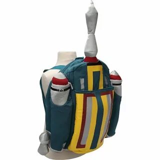 Boba Fett Jet Pack Plush Backpack - Boba Fett Fan Club