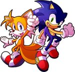 Sprite Redraw Tails And Sonic By Zoiby On Deviantart - Sonic