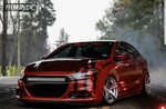 dodge dart upgrades - pictures of a 2013 dodge dart out with