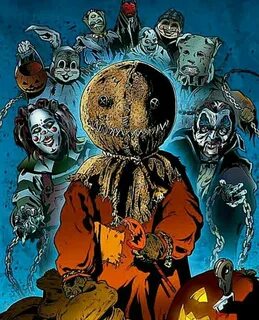 Trick r Treat Horror art, Horror movie art, Horror drawing