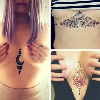Get 19+ Delicados Tatuaje Para Mujeres En El Pecho