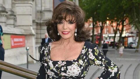 Joan Collins Is 'Living Life in the Fast Lane' at 83, Partie