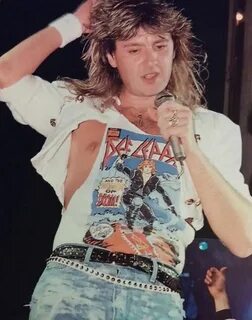 Pin by Lynette Erichsen on Def Leppard Def leppard, Joe elli