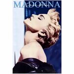 true blue Madonna true blue, Madonna pictures, Madonna