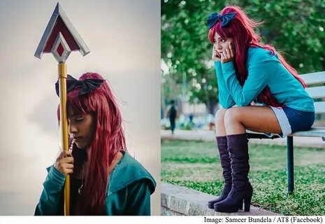 The Cosplayers at the Heart of India's Booming Fandom Gadget