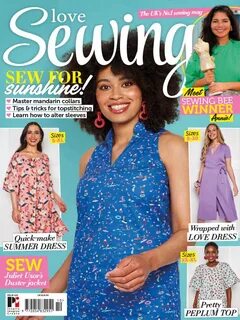 Love Sewing - Is. 110 2022 " Download PDF magazines - Magazi