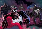 Venomverse: Venom Spider-Man (1994 TV series) Venom (2018 fi