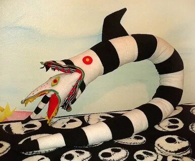 Beetlejuice Sandworm Plush **EX-DISPLAY** Beetlejuice, Beetl