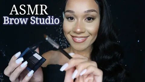 ASMR Dreamy Brow Studio RP Trim & Shaping Your Eyebrows - Yo