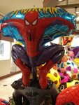 Went to go buy some balloons for my 8yo nephew's Spiderman t