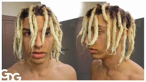 How To Bleach Dreadlocks - YouTube