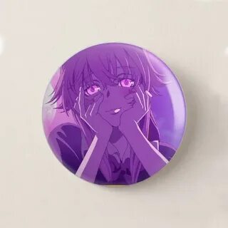 Купить значки Future Diary (Mirai Nikki, Дневник будущего) о