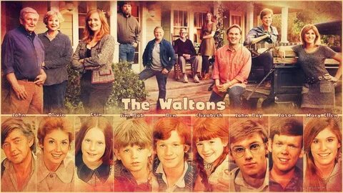 The Waltons cast, then and now John boy, The waltons tv show