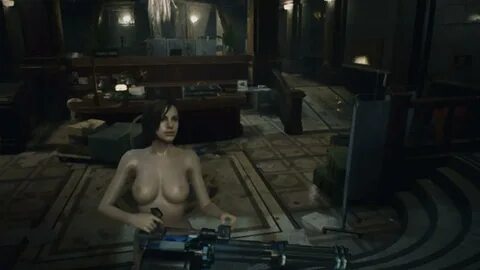 Скачать Resident Evil 2 "Nude-мод для Джилл Валентайн" - Ски