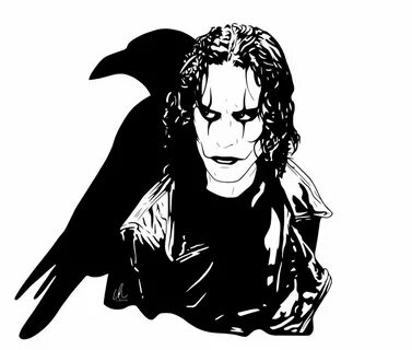The Crow - Eric by L-Ritchie on deviantART Crow movie, Crow 