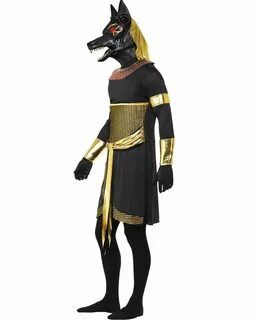 Anubis the Jackal Mens Costume Anubis costume, Pharaoh costu