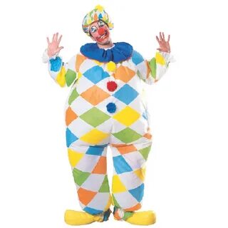 Adult Inflatable Clown - POP! Party Supply