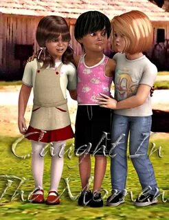 CITM Kids4-Special Edition " Best Daz3D Poses Download Site