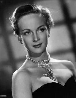 British actress Joan Greenwood (1921 - 1987), who appeared i