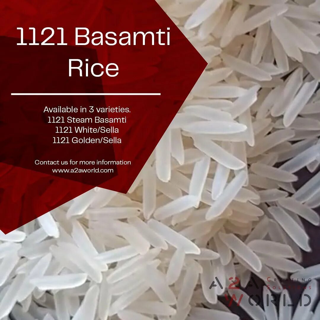 1121 steam basmati rice фото 36