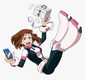 My Hero Academia Uraraka Transparent, HD Png Download - kind