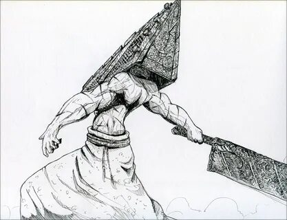 Pyramid Head Drawing at PaintingValley.com Explore collectio