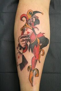 Best Joker Tattoo Designs