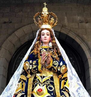 Virgen de la Puerta' de fiesta por sus 351 aniversario Perú 