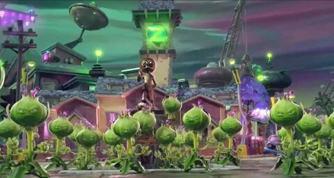 Image result for plants vs zombies garden