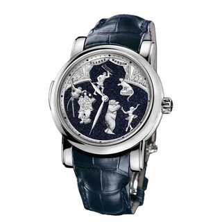 Цирк Aventurine Minute Repeater 740-88 Часы из белого золота