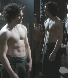 Oh this? This is just Jon Snow standing around, you know, sh