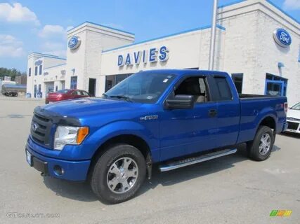 2010 Blue Flame Metallic Ford F150 STX SuperCab 4x4 #6809349