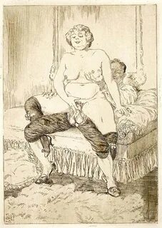Sex was clearly on the middle-aged Heinrich Lossow's mind when he prod...