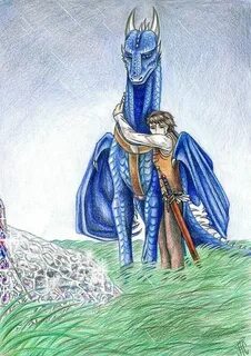 Eragon Eragon fan art, Eragon saphira, Dragon rider