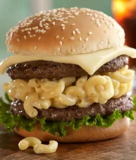 Cooper ® The Mac n Cheese Burger You’ll Forever Be Addicted 