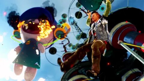 Трейлер релиза игры Sunset Overdrive зазывает поучаствовать 