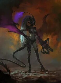 ArtStation - Demon Assassin