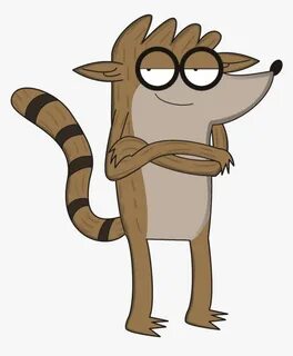 Transparent Personajes Png - Mordecai Rigby Regular Show, Pn