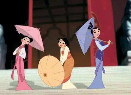 Pin on MULAN, 1998 + 2004