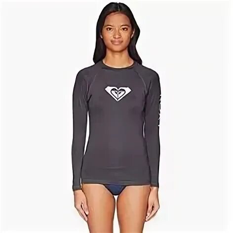 Roxy Women's Long Sleeve Fashion Lycra Rashguard Roxy Women 